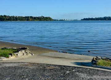 Boat ramp