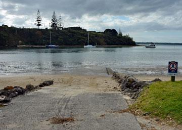 Boat ramp