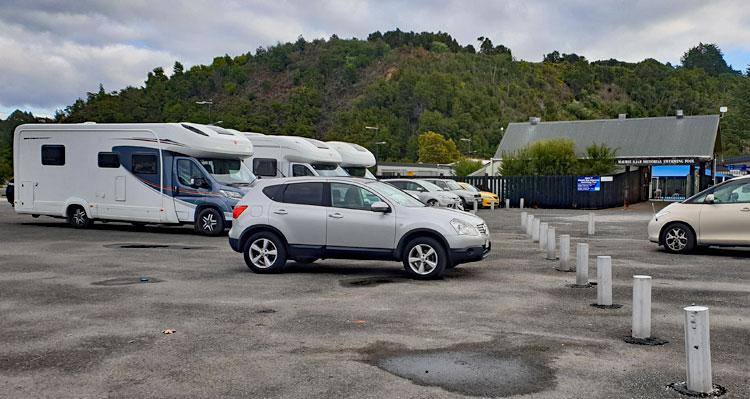 Motorhome parking