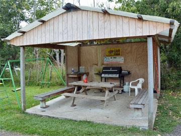 Barbeque area