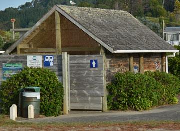 Public toilets and dump station