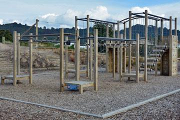 Children's adventure playground