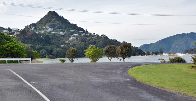 View from the reserve