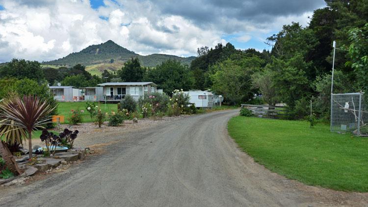 River Glen Holiday Park entrance