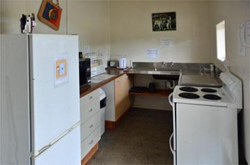 Camp kitchen