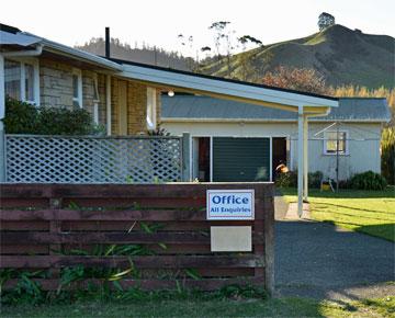 Farm house and campsite office