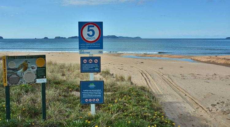 Beach access