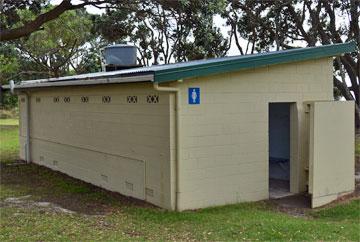 Clean public toilets