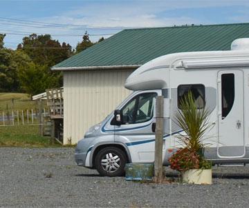 Parking in the carpark